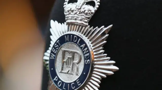 West Mercia Police badge