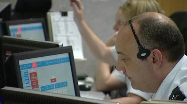 Police call centres