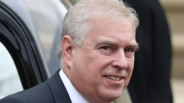 Prince Andrew