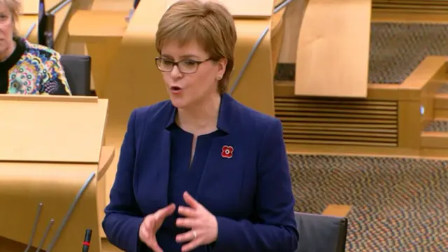 Nicola Sturgeon