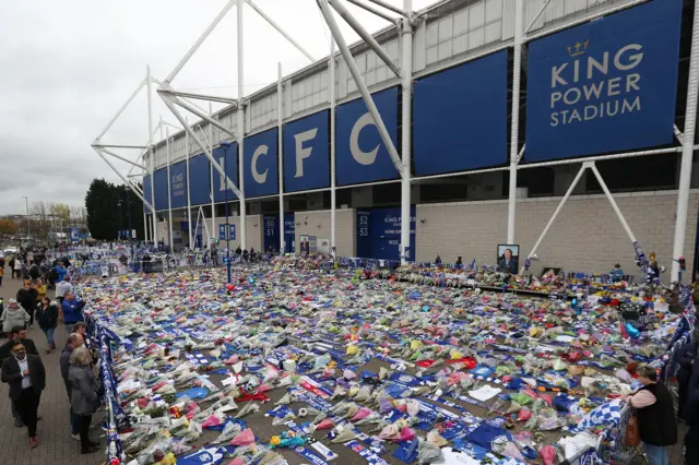 Leicester tributes