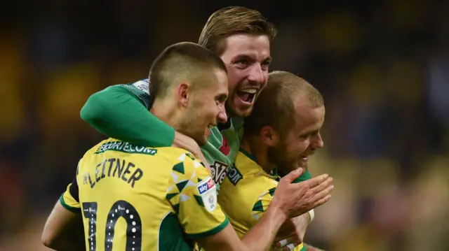 Norwich celebrate