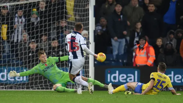 WBA v Leeds