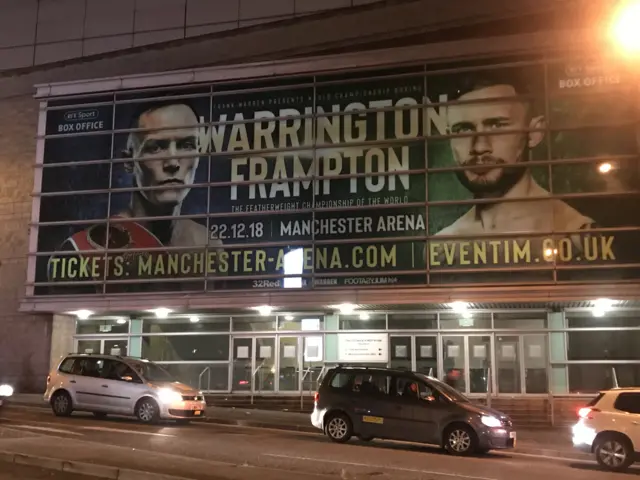 Warrington v Frampton