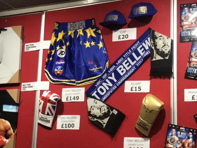 Bellew shorts