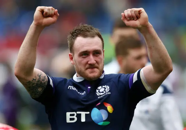 Stuart Hogg