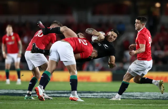 Sonny Bill Williams and Ben Te'o