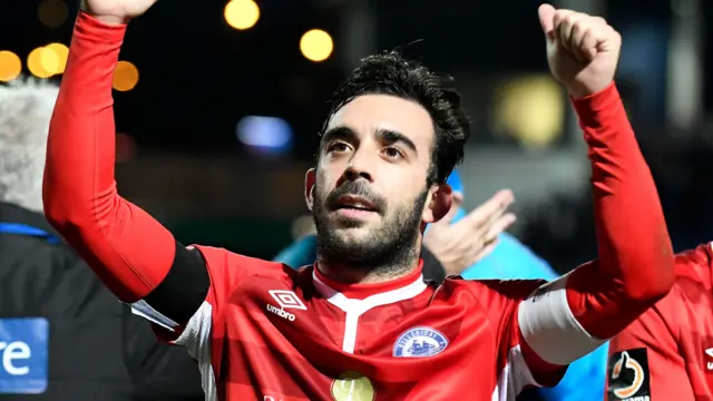 Sam Deering of Billericay Town