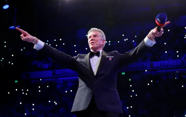 Michael Buffer