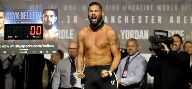 Tony Bellew