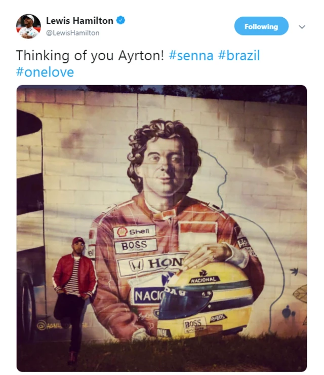 Lewis Hamilton