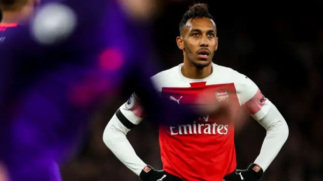 Pierre-Emerick Aubameyang