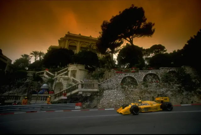 Ayrton Senna Monaco 1987