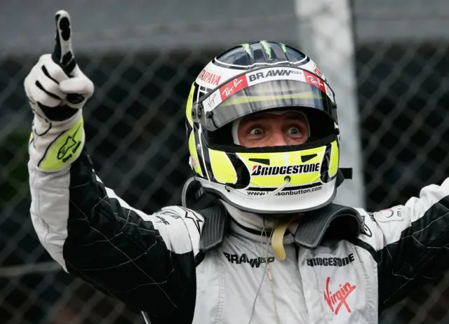Jenson Button Brazil 2009