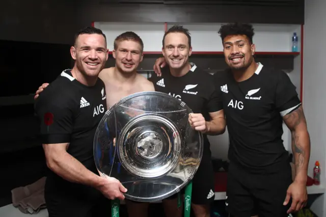 Crotty, Goodhue, Ben Smith Ardie Savea