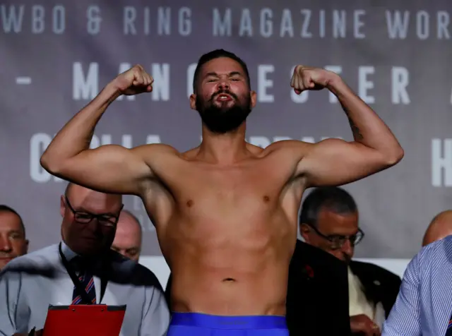 Tony Bellew