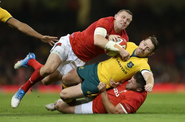 Hadleigh Parkes, Bernard Foley