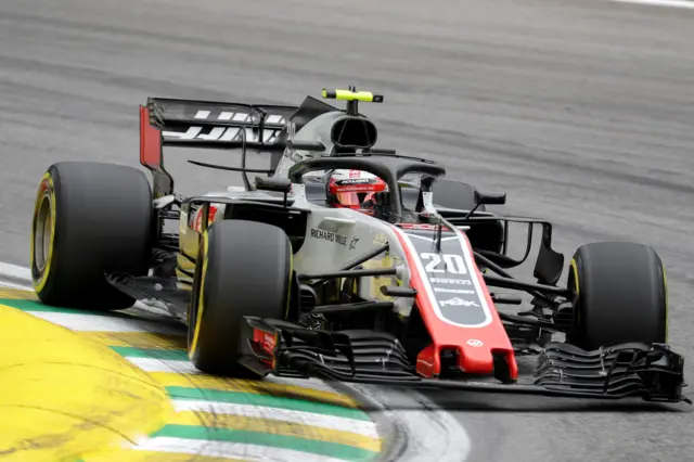 Kevin Magnussen