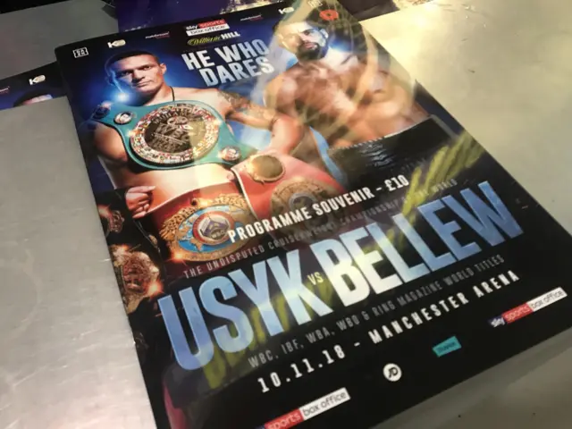 Bellew programme