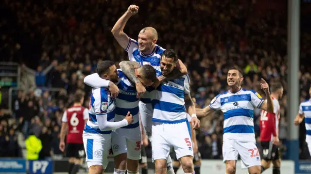 QPR celebrate