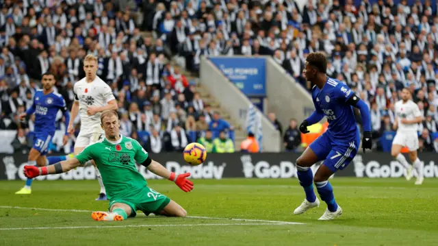 Joe Hart and Demarai Gray