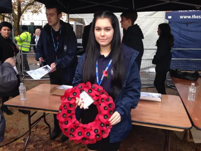 Volunteer Su Ramadan at the People's Procession