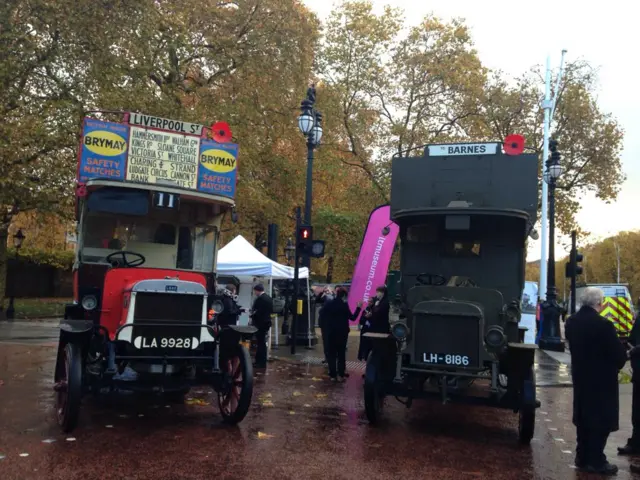 Vintage buses
