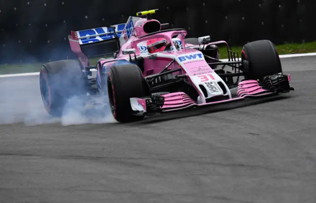 Esteban Ocon
