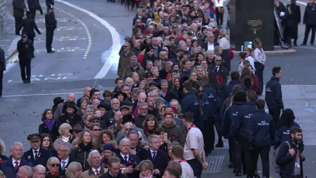 Cenotaph People's Procession