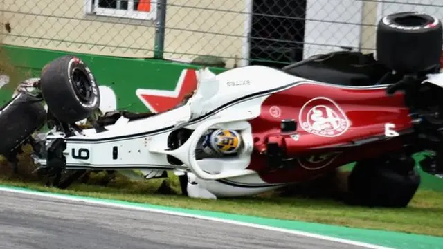 Marcus Ericsson Italy practice 2018