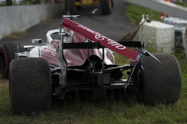 Marcus Ericsson qualifying Japan 2018