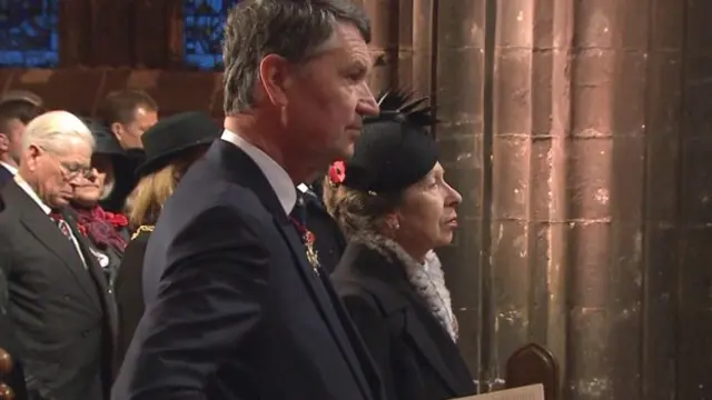 Princess Anne and Sir Timothy Laurence
