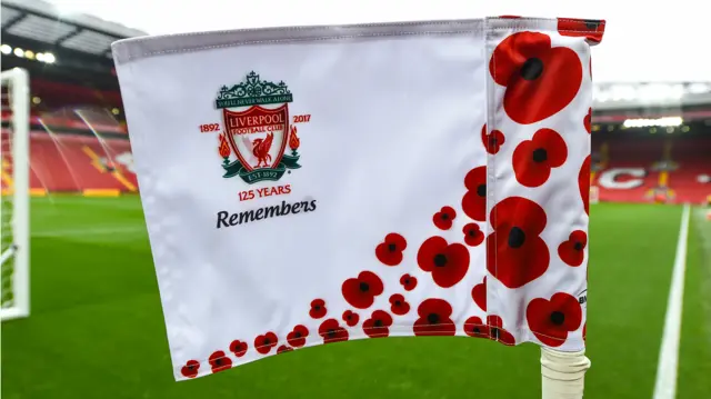 Poppy corner flag