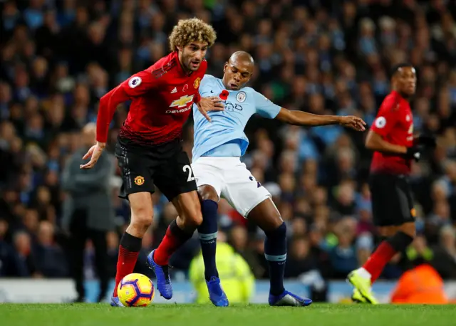 Marouane Fellaini
