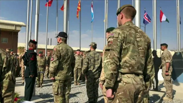 Kabul remembrance ceremony