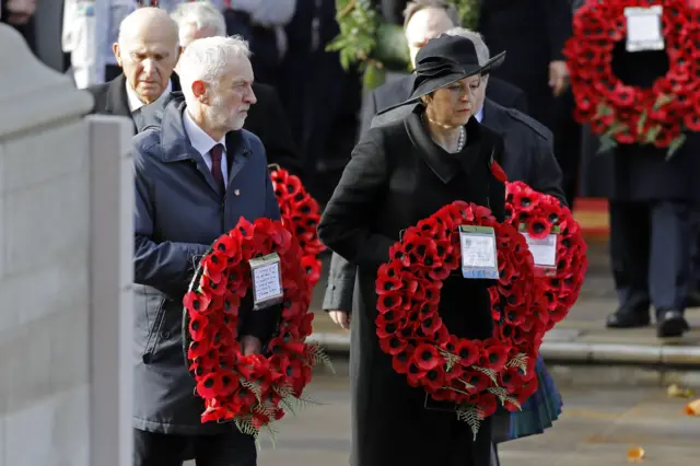 Theresa May and Jeremy Corbyn