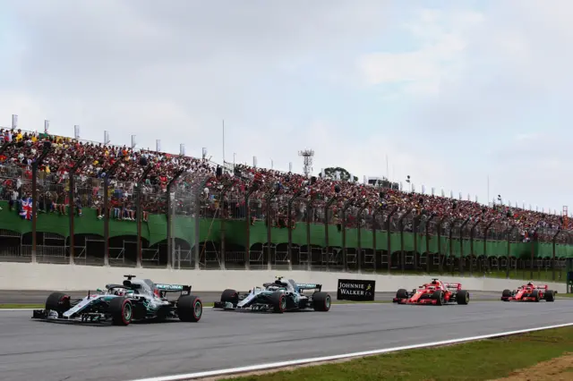 Race start