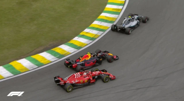 Verstappen on Vettel overtake