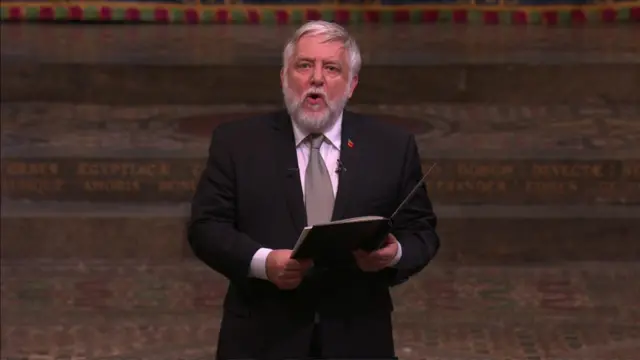 Actor Simon Russell Beale