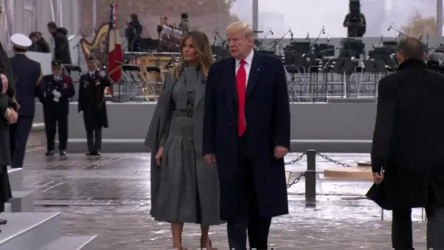 President Trump and Melania Trump