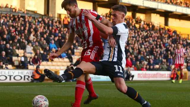 Port Vale v Sunderland