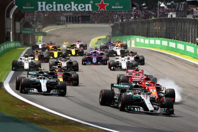 Race start