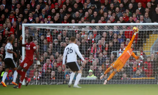 Sergio Rico saves