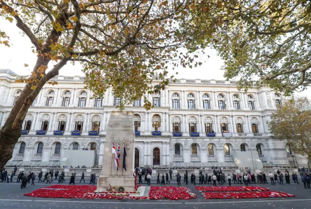 The Cenotaph on 11/11/18