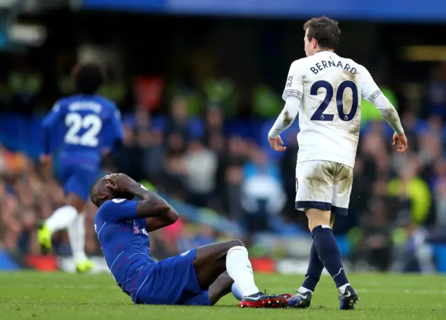Antonio Rudiger and Bernard
