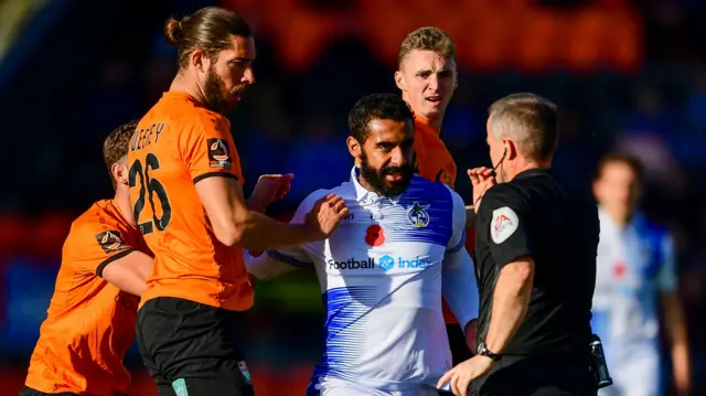 Barnet v Bristol Rovers
