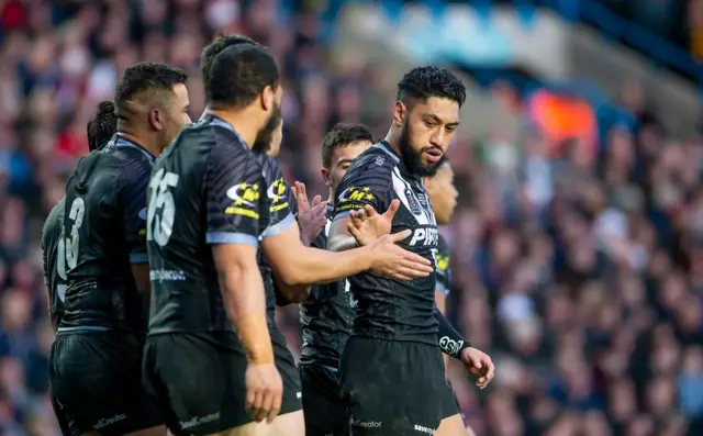 New Zealand celebrate