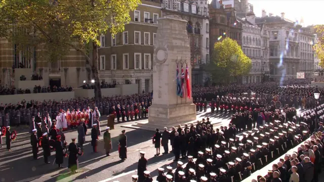 Cenotaph on 11/11/18