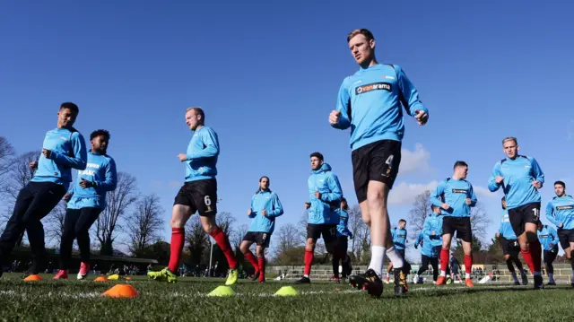 Solihull warm ups