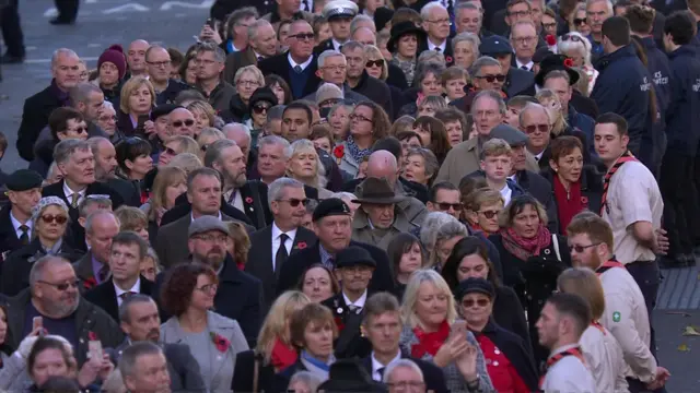 Cenotaph People's Procession